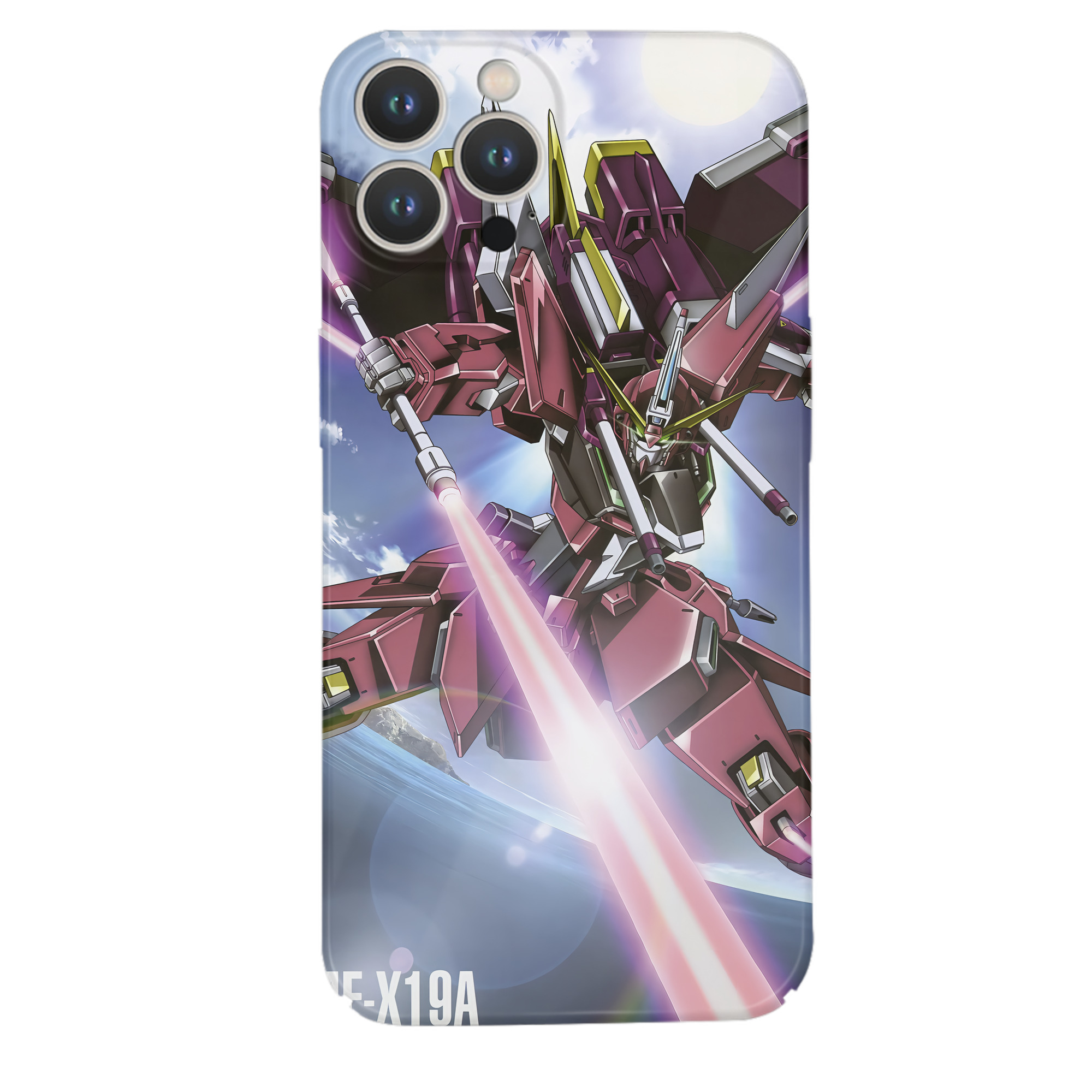 （画像用） 機動戦士ガンダム Mobile Suit Gundam 【iPhone 14シリーズ対応】ハードケース